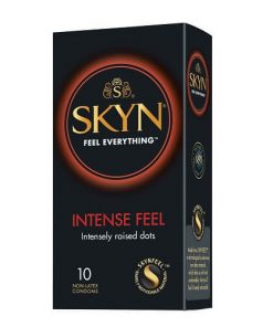 Mates SKYN Intense Feel Non Latex Condoms 10 Pack