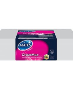 Mates OrgazMax Condoms 144 Clinic Pack
