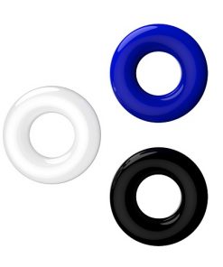 JoyRings Doughnut Cock Rings (3 Pack)
