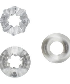 JoyRings Enhancement Cock Ring Set (3 Pack)