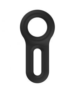 JoyRings Silicone Double Cock Ring