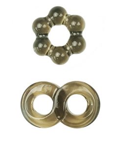 JoyRings Stamina Cock Ring Set (2 Pack)