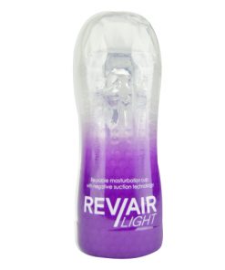 Rev-Air Light Reusable Masturbation Cup