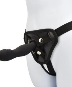 Loving Joy 6 Inch Silicone Strap On Dildo Kit