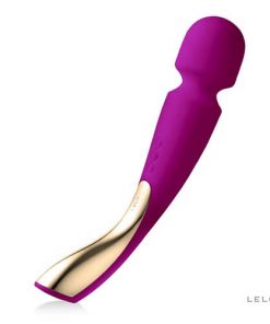 LELO Smart Wand 2 Large Deep Rose
