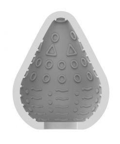 Rev-Sleeves Egg-Shaped Masturbator Wavy