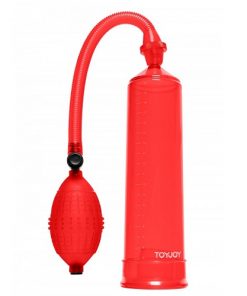 Penis Enlarger Power Pump Red