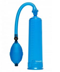 Penis Enlarger Power Pump Blue