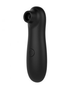 Loving Joy 10 Function Clitoral Suction Vibrator Black