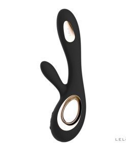 Lelo Soraya Wave Dual Action Vibrator Black