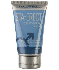 Doc Johnson Sta-Erect For Men-Cream