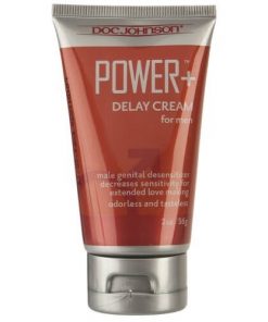 Doc Johnson Power Delay For Men-Cream