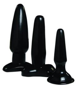 Liquorice Dip Butt Plugs