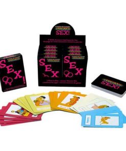 Lesbian Sex Card Game