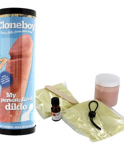 Cloneboy Cast Your Own Silicone Dildo Kit-Flesh