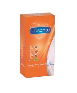 Pasante Flavours Condoms-12 pack