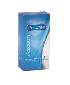 Pasante Passion Condoms-12 pack