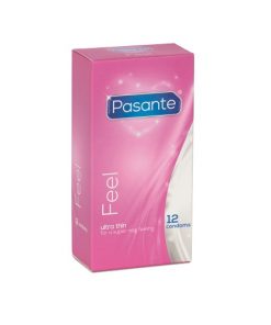 Pasante Feel Condoms-12 pack