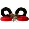 Furry Fun Cuffs - Black