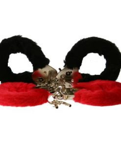 Furry Fun Cuffs - Black