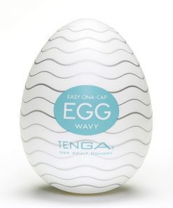 TENGA Wavy Egg Shaped Male Masturbator