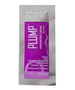 Doc Johnson Plump Enhancement Cream For Men Sachet