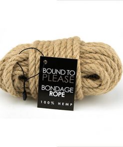 Bound to Please Bondage Rope Hemp