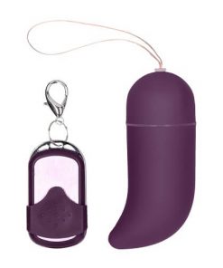 10 Speed Vibrating G-Spot Egg Purple