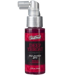 Doc Johnson Good Head Deep Throat Spray Wild Cherry