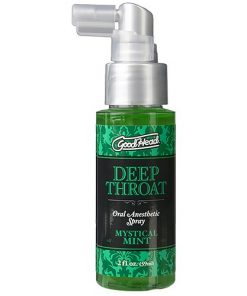 Doc Johnson Good Head Deep Throat Spray Mint