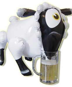 Lady Bah Bah Inflatable Sheep