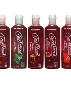 Doc Johnson Good Head Ultimate Blow Job Gel 5 Pack