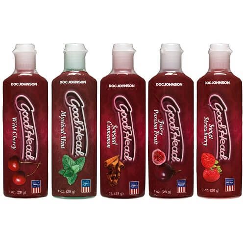 Doc Johnson Good Head Ultimate Blow Job Gel 5 Pack