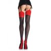 Leg Avenue Opaque 2 Tone Stockings