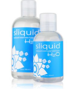 Sliquid Naturals H20 Waterbased Lubricant-125ml