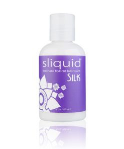 Sliquid Naturals Silk Hybrid Lubricant-125ml