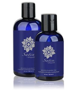 Sliquid Naturals Satin Moisturiser Lubricant-125ml