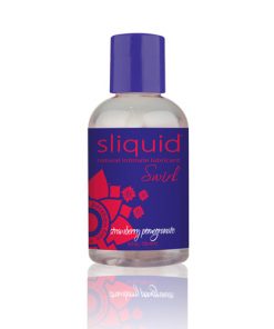Sliquid Naturals Swirl Flavoured Lubricants - Pink Lemonade