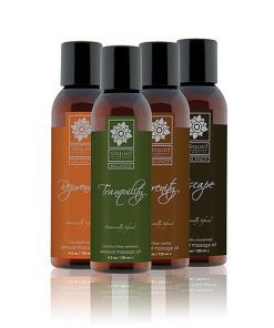 Sliquid Balance Collection Massage Oil 4.2oz - Escape