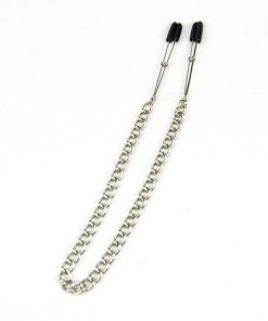 Bound to Please Nipple Clamps & Chain