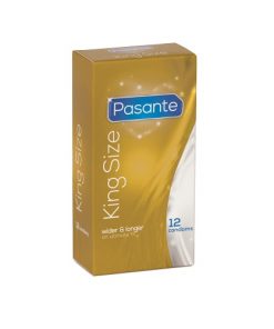 Pasante King Size Condoms-12 pack