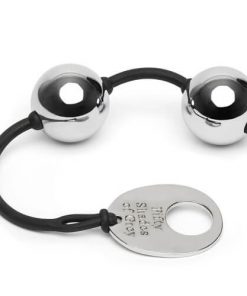 Fifty Shades of Grey Inner Goddess Silver Pleasure Balls