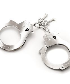 Fifty Shades of Grey You. Are. Mine. Metal Handcuffs