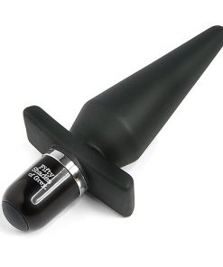 Fifty Shades of Grey Delicious Fullness Vibrating Butt Plug