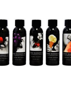 Earthly Body Edible Massage Oil 2oz - Mango