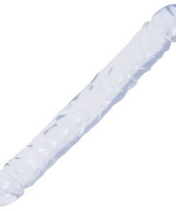 Doc Johnson Junior Double Dong-Clear