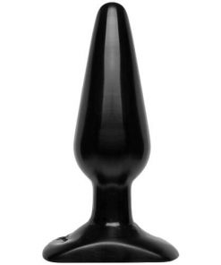 Doc Johnson Classic Butt Plug Medium Black