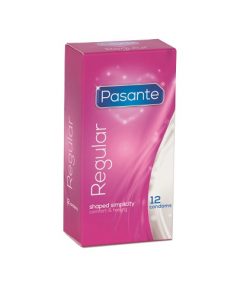 Pasante Regular Condoms-12 pack