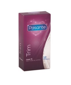 Pasante Trim Condoms-12 pack