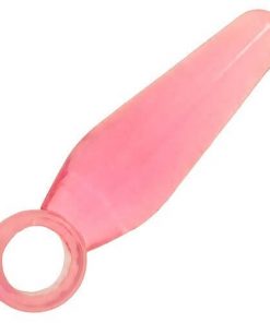 Loving Joy Finger Fun Small Butt Plug Pink